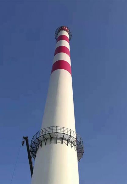 煙囪加固，煙囪修復