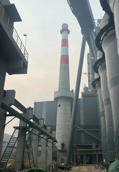 煙囪美化、煙囪彩繪