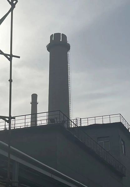 煙囪拆除，水塔拆除