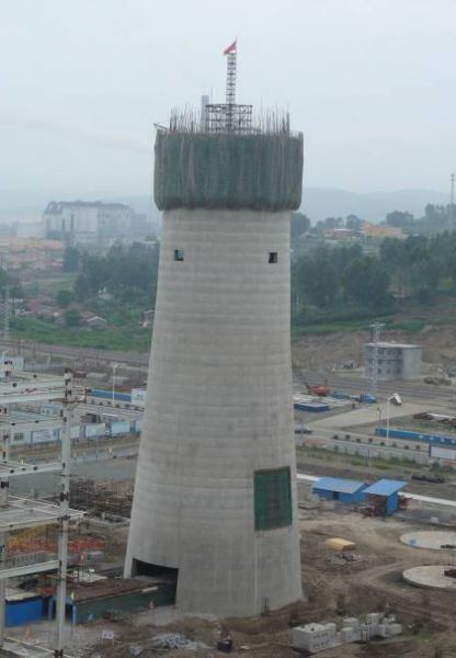 煙囪新建、煙囪安裝