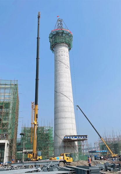 煙囪新建、煙囪安裝