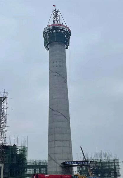 煙囪新建、煙囪安裝